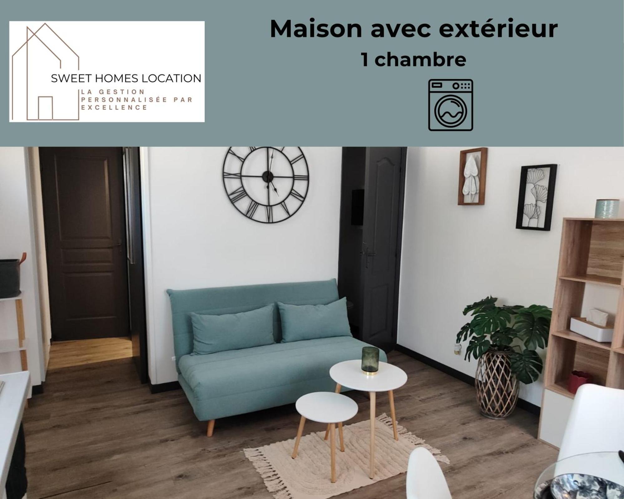 M2 Sweet Homes Angouleme I Secteur Gare Sncf I Maison 1 Chambre Exterieur Prive Au Calme - Animaux Acceptes Экстерьер фото