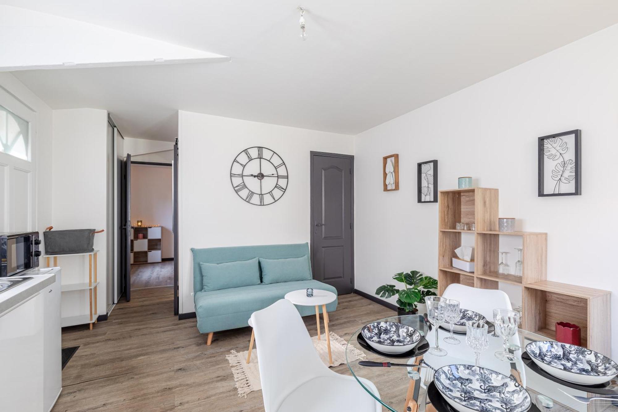 M2 Sweet Homes Angouleme I Secteur Gare Sncf I Maison 1 Chambre Exterieur Prive Au Calme - Animaux Acceptes Экстерьер фото