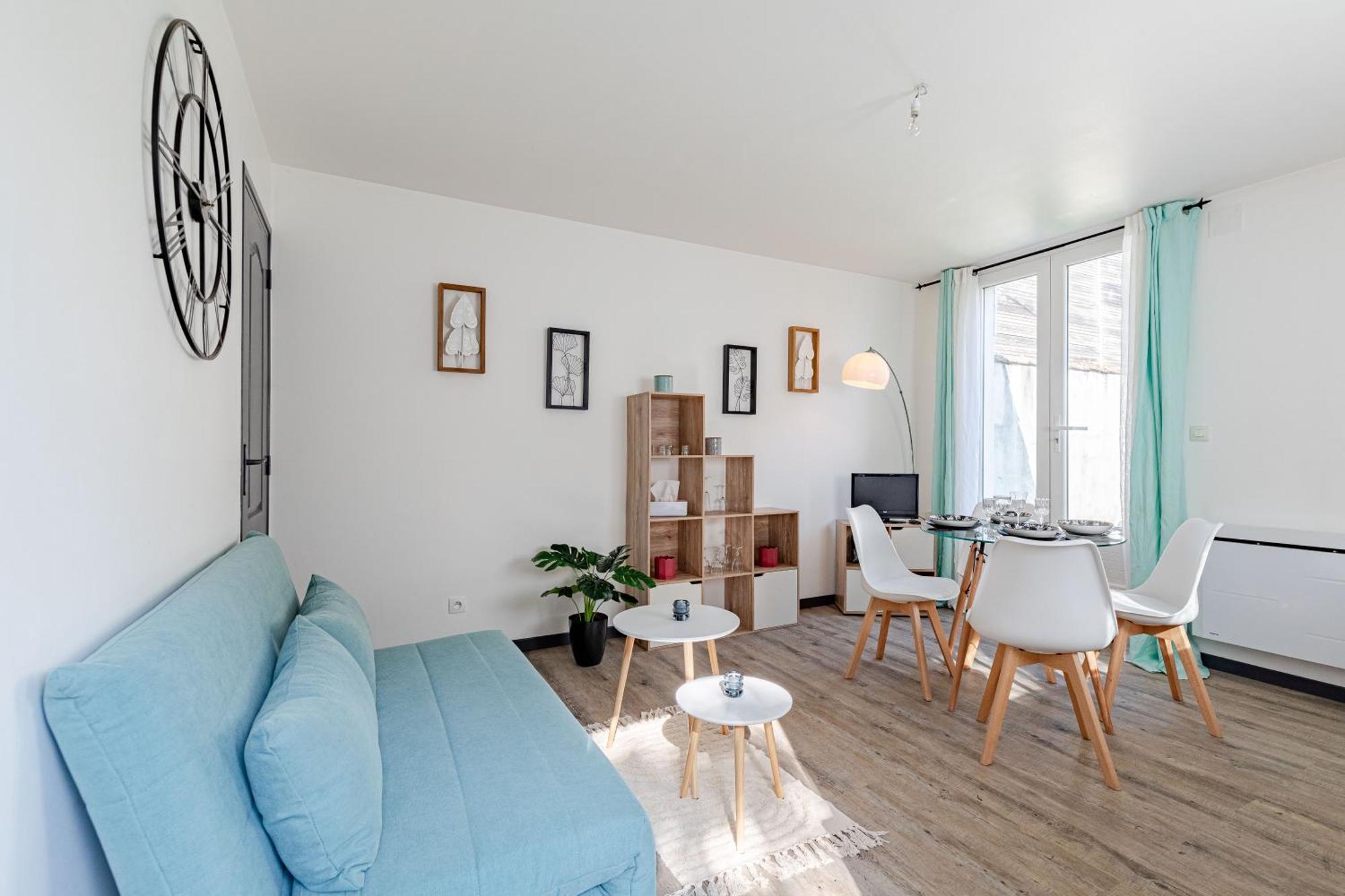 M2 Sweet Homes Angouleme I Secteur Gare Sncf I Maison 1 Chambre Exterieur Prive Au Calme - Animaux Acceptes Экстерьер фото