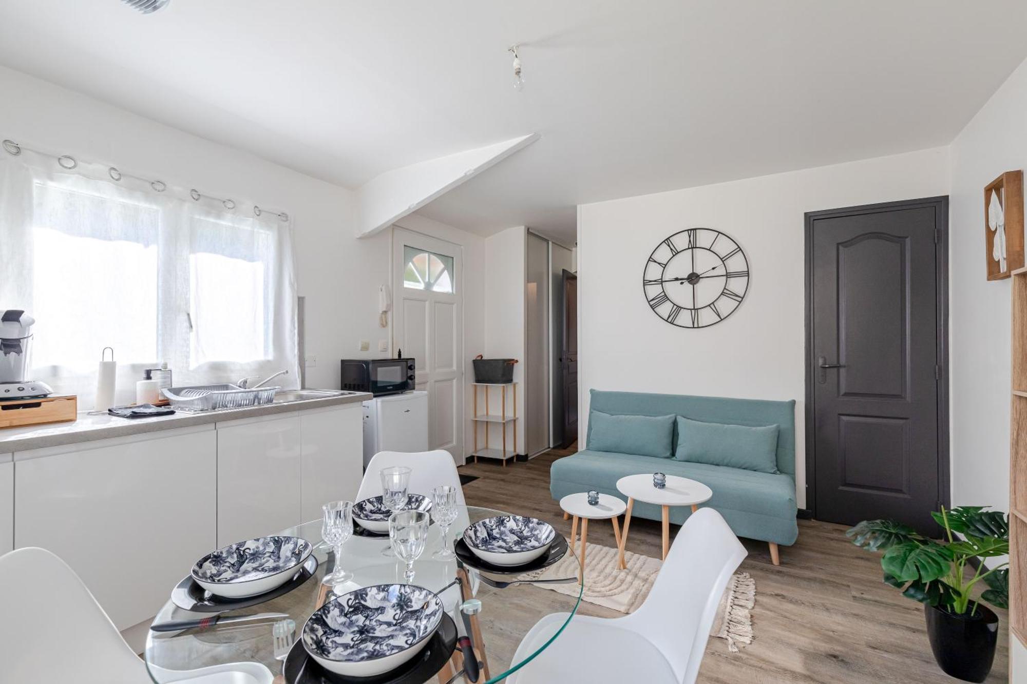 M2 Sweet Homes Angouleme I Secteur Gare Sncf I Maison 1 Chambre Exterieur Prive Au Calme - Animaux Acceptes Экстерьер фото