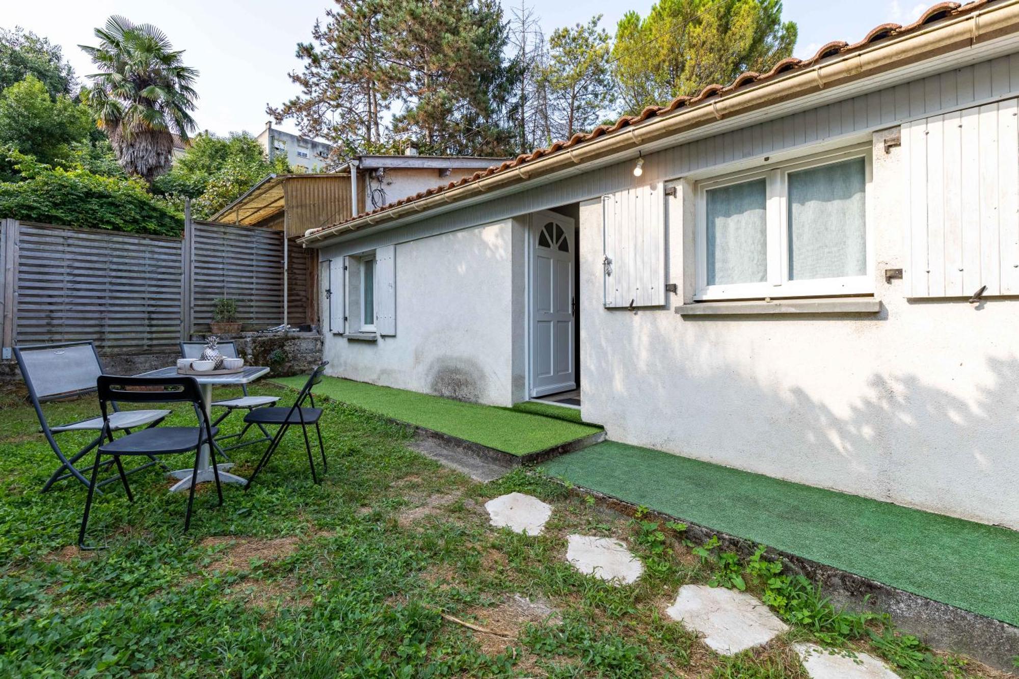 M2 Sweet Homes Angouleme I Secteur Gare Sncf I Maison 1 Chambre Exterieur Prive Au Calme - Animaux Acceptes Экстерьер фото