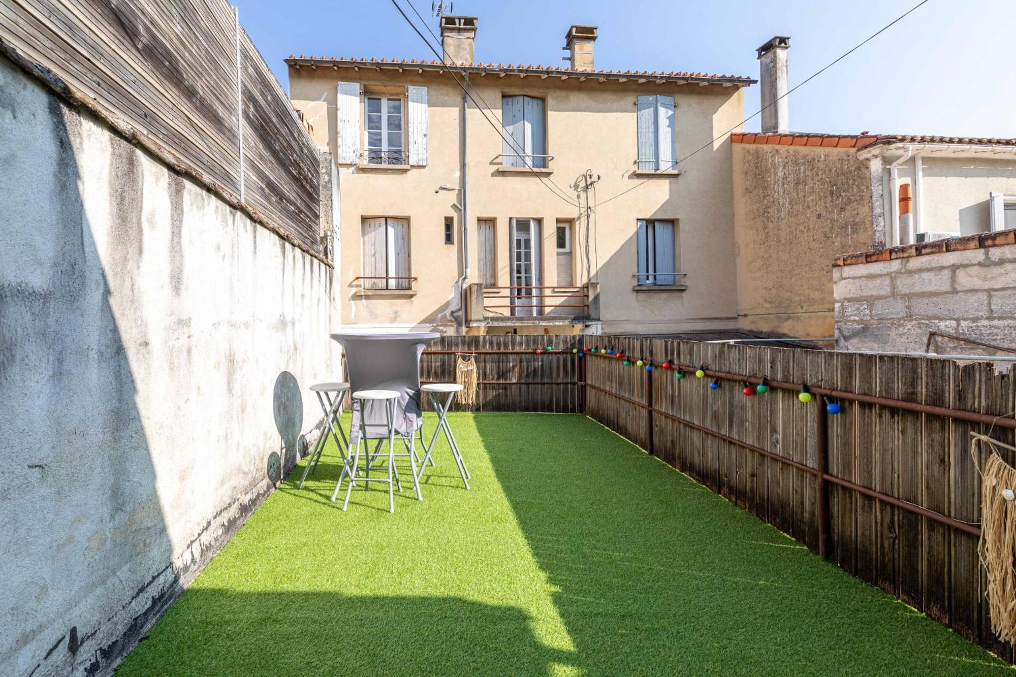 M2 Sweet Homes Angouleme I Secteur Gare Sncf I Maison 1 Chambre Exterieur Prive Au Calme - Animaux Acceptes Экстерьер фото